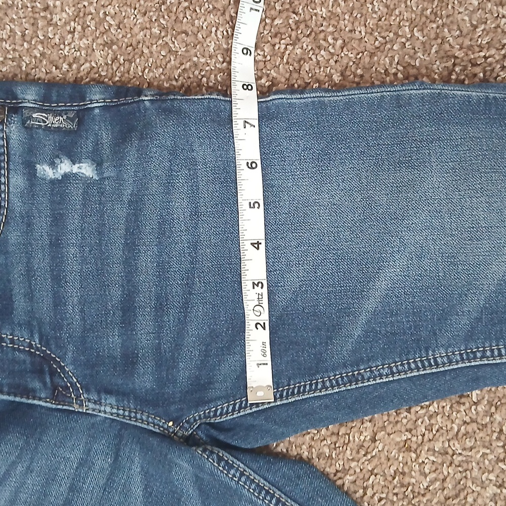 Silver Jeans Co Suki Joga Skinny Jeans Size 27 - Picture 13 of 16